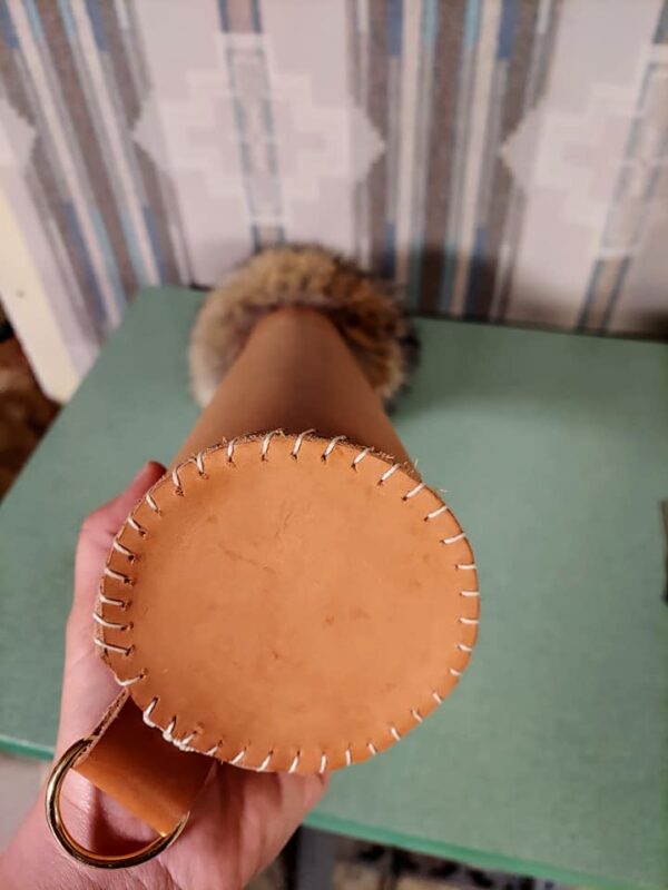 Coyote Fur Quiver - Image 5