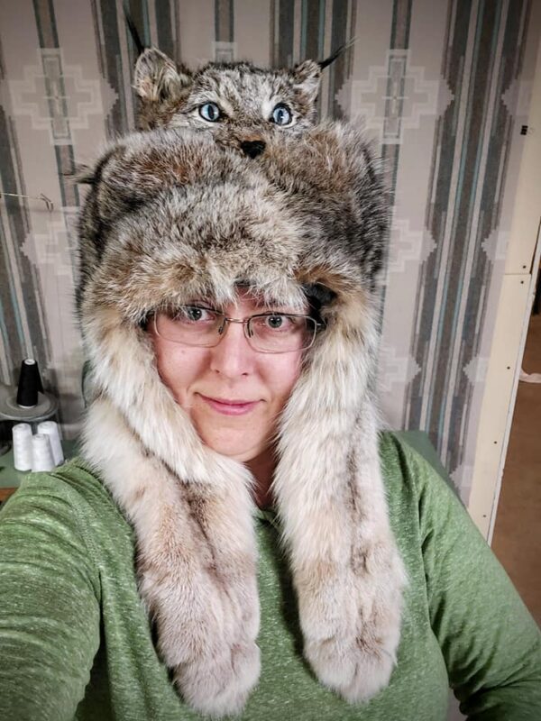 Lynx Head Hat