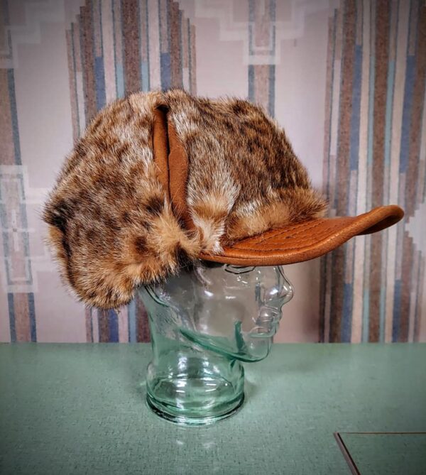 Bobcat trapper hat - Image 4
