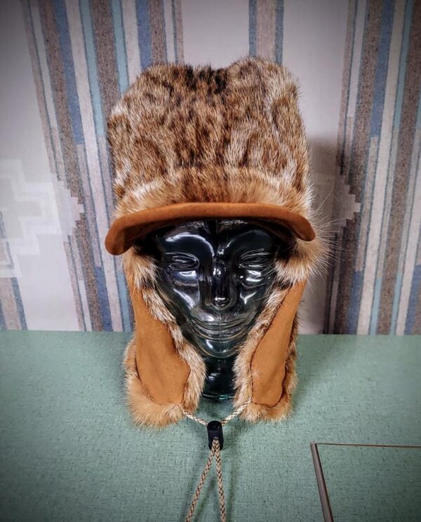 Bobcat trapper hat - Image 6