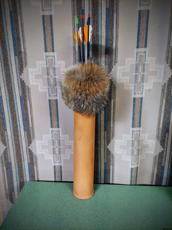 Coyote Fur Quiver