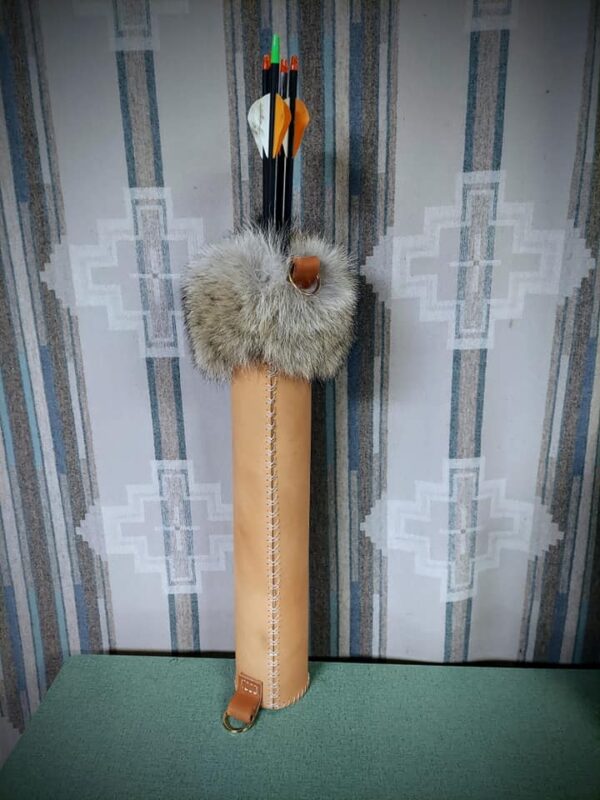 Coyote Fur Quiver - Image 2
