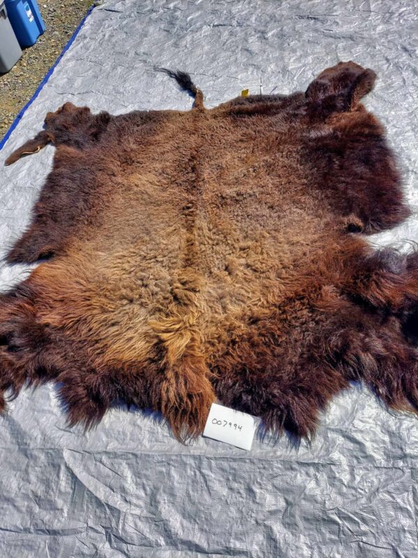 buffalo fur