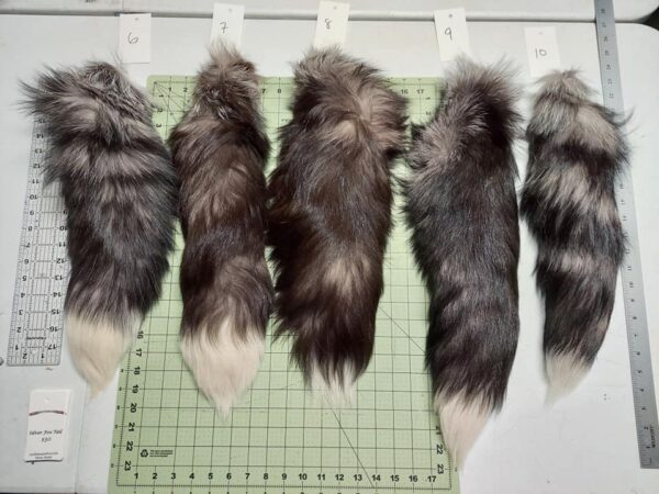 Silver Fox Tail - Image 2