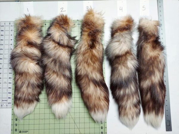 Crystal fox tails