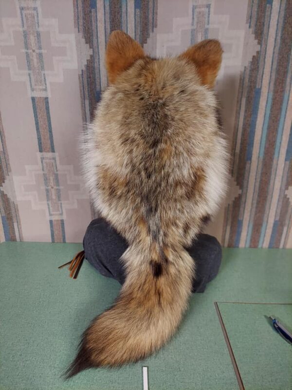 Coyote Head Hat - Image 3