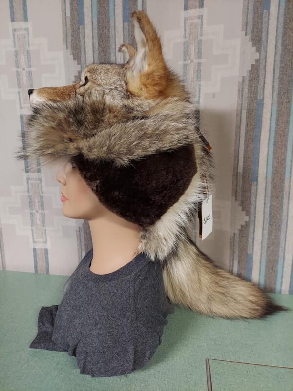 Coyote Head Hat - Image 5