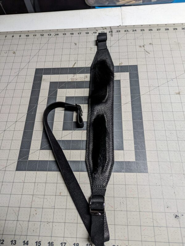 Black Bear Fur Slings - Image 2
