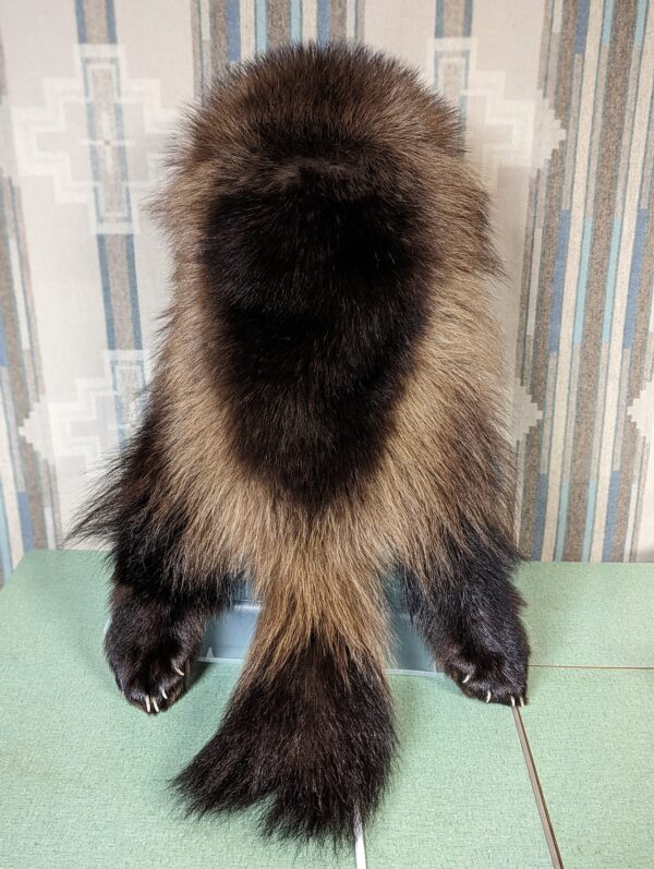 Wolverine flat face mountain man hat - Image 4