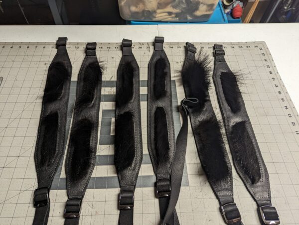 Black Bear Fur Slings