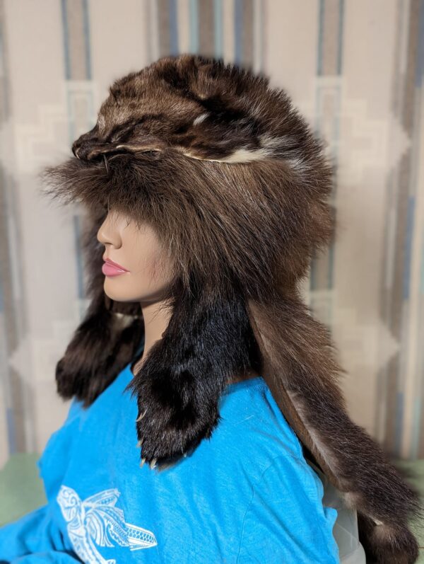 Wolverine flat face mountain man hat - Image 3