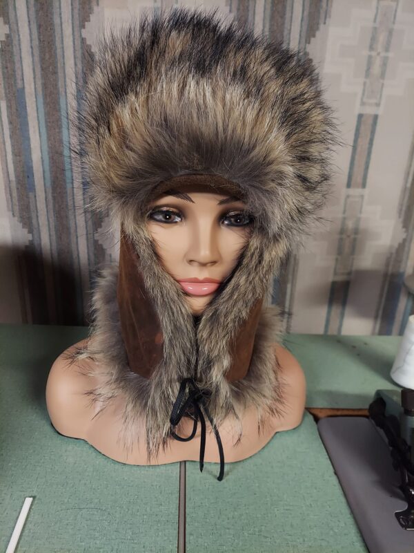 Wolf fur